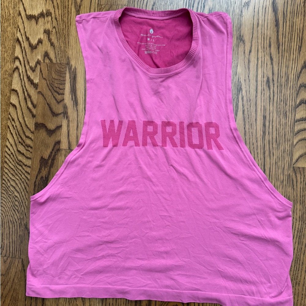 Spiritual Gangster “Warrior” Tank